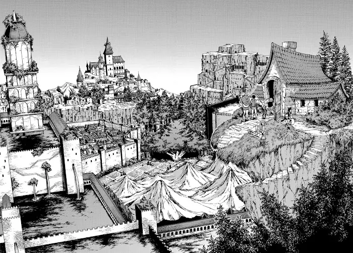Delicious in Dungeon Chapter 76 image 14_optimized